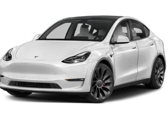 TESLA MODEL Y 2021 5YJYGAEE8MF217120 image